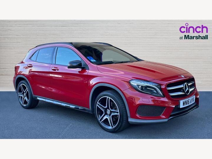 Mercedes-Benz GLA 2.1 GLA220d AMG Line (Premium Plus) 7G-DCT 4MATIC Euro 6 (s/s) 5dr