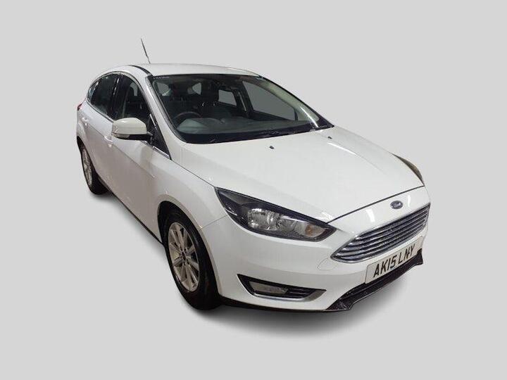 Ford FOCUS 1.0T EcoBoost Titanium Euro 6 (s/s) 5dr