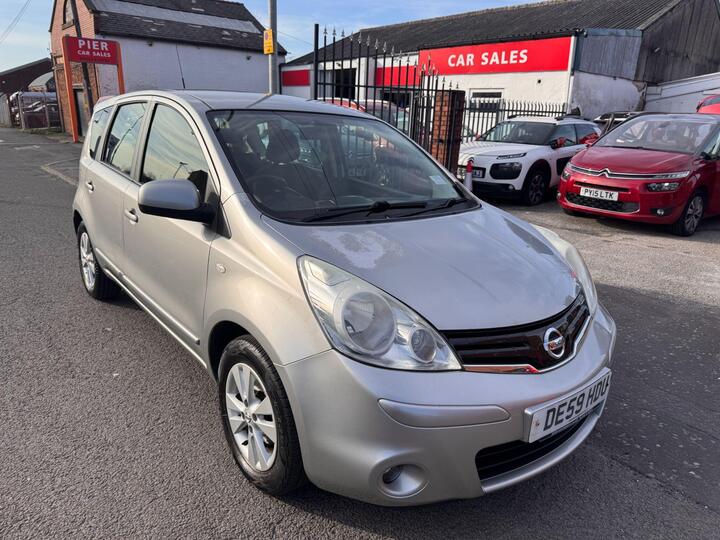 Nissan Note 1.6 16V Acenta Auto Euro 4 5dr