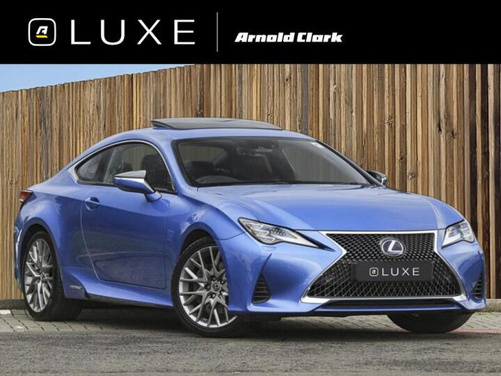 Lexus RC 2.5 300h Takumi E-CVT Euro 6 (s/s) 2dr