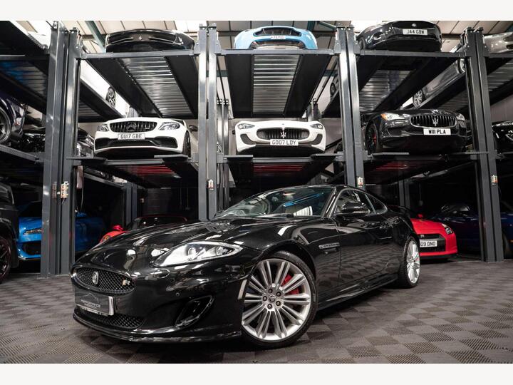 Jaguar XK 5.0 V8 Auto Euro 5 2dr