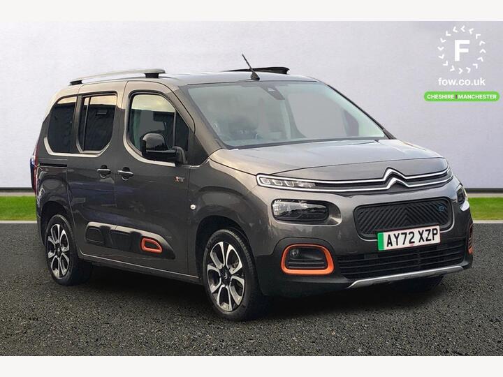 Citroen Berlingo 50kWh Flair XTR M Auto 5dr (7.4kW Charger)