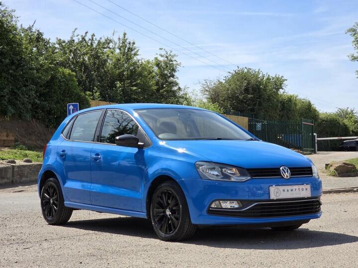 Volkswagen POLO 1.0 BlueMotion Tech SE Euro 6 (s/s) 5dr
