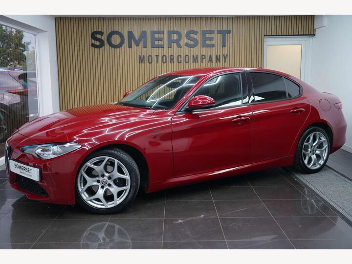 Alfa Romeo GIULIA 2.2 TD Sprint Auto Euro 6 (s/s) 4dr