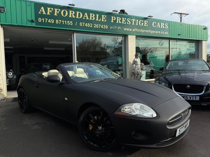 Jaguar XK 4.2 V8 Auto Euro 4 2dr