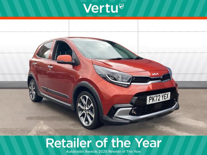 Kia Picanto 1.0 DPi X-Line S AMT Euro 6 (s/s) 5dr