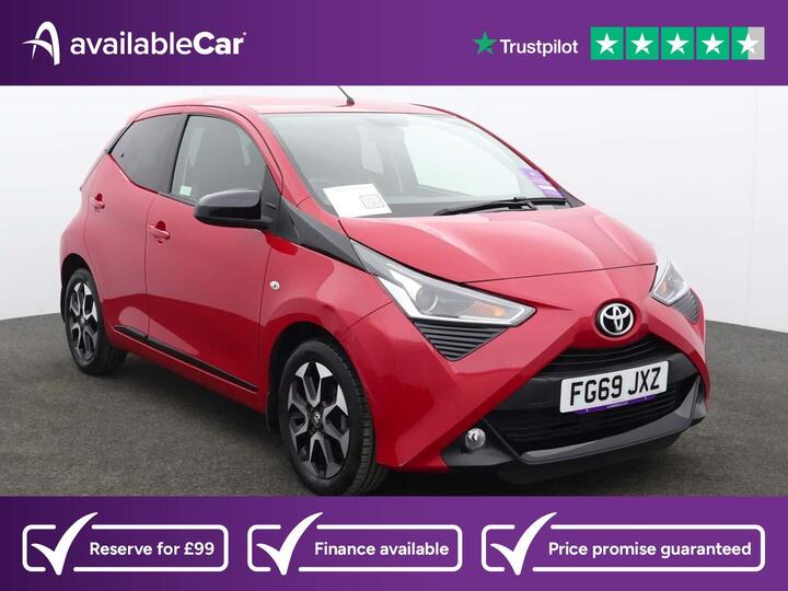 Toyota AYGO 1.0 VVT-i X-trend Euro 6 5dr