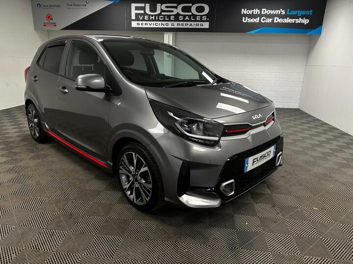 Kia PICANTO 1.0 DPi GT-Line Euro 6 (s/s) 5dr