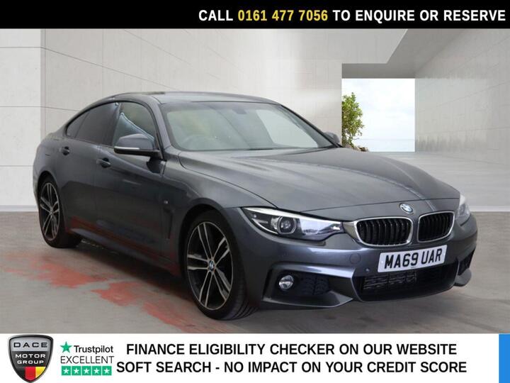 BMW 4 SERIES GRAN COUPE 2.0 420d M Sport Auto Euro 6 (s/s) 5dr