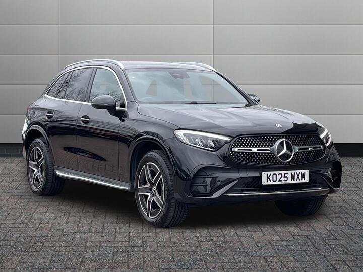 Mercedes-Benz GLC 2.0 GLC300e 31.2kWh AMG Line G-Tronic+ 4MATIC Euro 6 (s/s) 5dr
