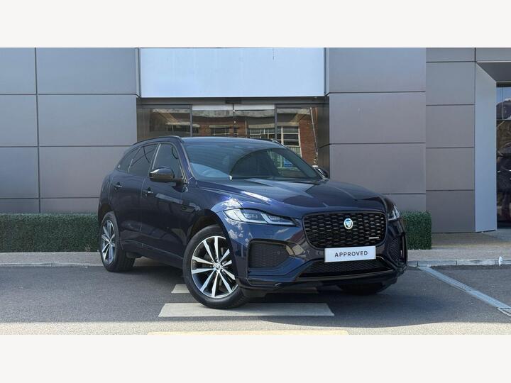 Jaguar F-PACE 2.0 D200 MHEV R-Dynamic SE Black Auto AWD Euro 6 (s/s) 5dr