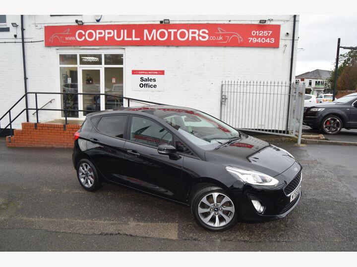 Ford Fiesta 1.1 Ti-VCT Trend Euro 6 (s/s) 5dr