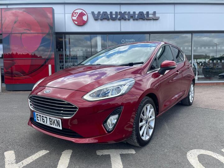 Ford Fiesta 1.0T EcoBoost Titanium Euro 6 (s/s) 5dr