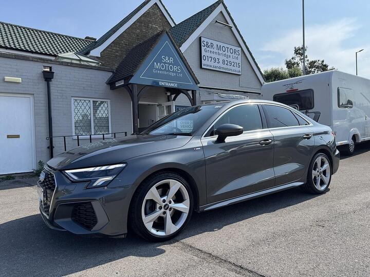Audi A3 2.0 TDI 35 S Line S Tronic Euro 6 (s/s) 4dr