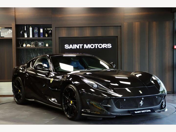 Ferrari 812 Superfast 6.5 V12 F1 DCT Euro 6 (s/s) 2dr
