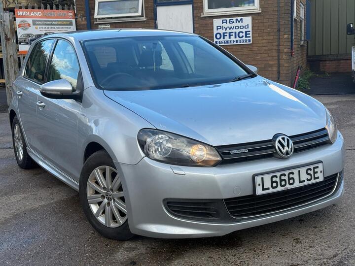 Volkswagen Golf 1.6 TDI BlueMotion Euro 5 (s/s) 5dr