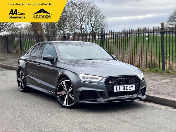 Audi RS3 2.5 TFSI S Tronic Quattro Euro 6 (s/s) 4dr