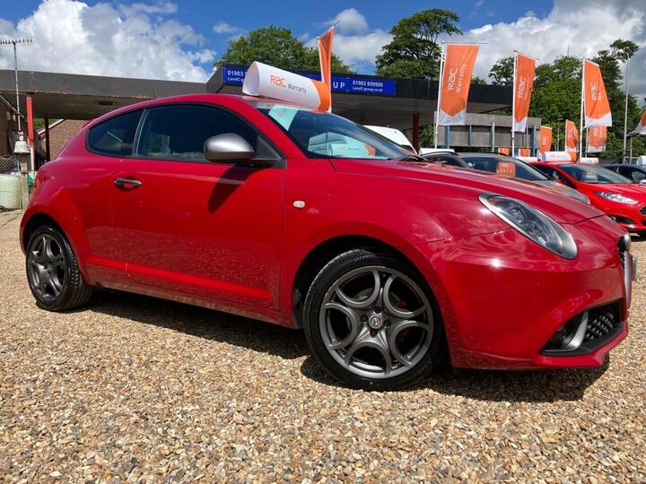 Alfa Romeo MITO 875 TB TwinAir Speciale Euro 6 (s/s) 3dr