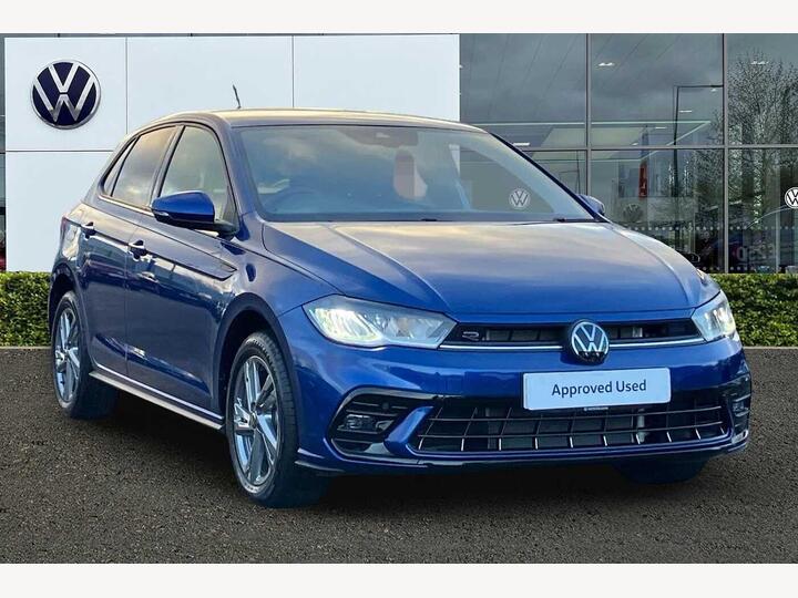 Volkswagen Polo 1.0 TSI R-Line DSG Euro 6 (s/s) 5dr