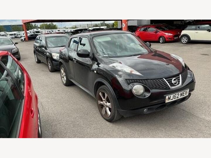 Nissan Juke 1.5 DCi 8v Acenta Euro 5 (s/s) 5dr