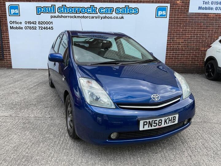 Toyota PRIUS HYBRID ELECTRIC HATCHBACK 1.5 T Spirit CVT 5dr
