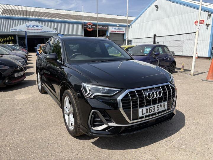 Audi Q3 2.0 TFSI 45 S Line S Tronic Quattro Euro 6 (s/s) 5dr