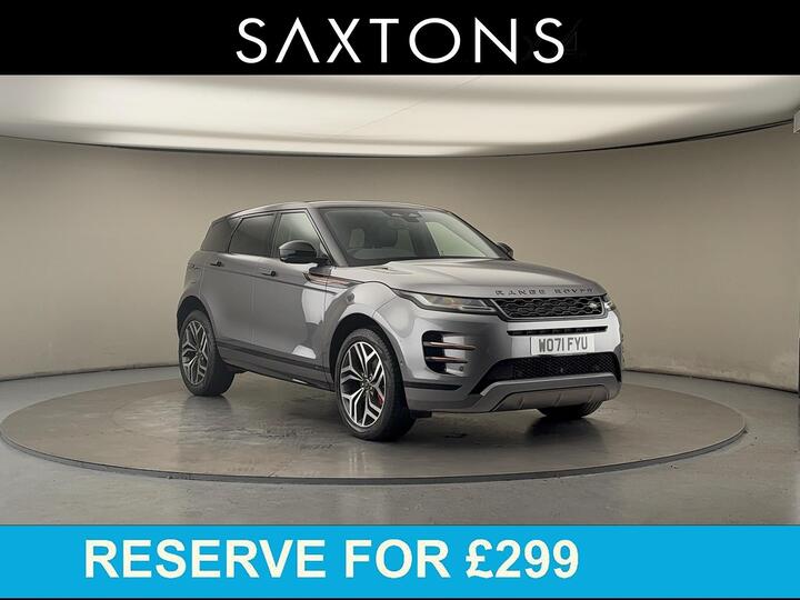 Land Rover Range Rover Evoque 2.0 D200 MHEV R-Dynamic SE Auto 4WD Euro 6 (s/s) 5dr