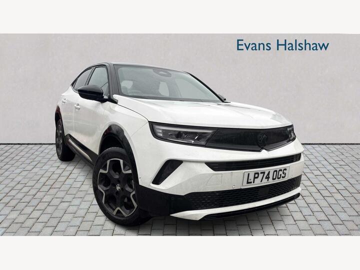 Vauxhall MOKKA HATCHBACK 1.2 Turbo Ultimate Auto Euro 6 (s/s) 5dr