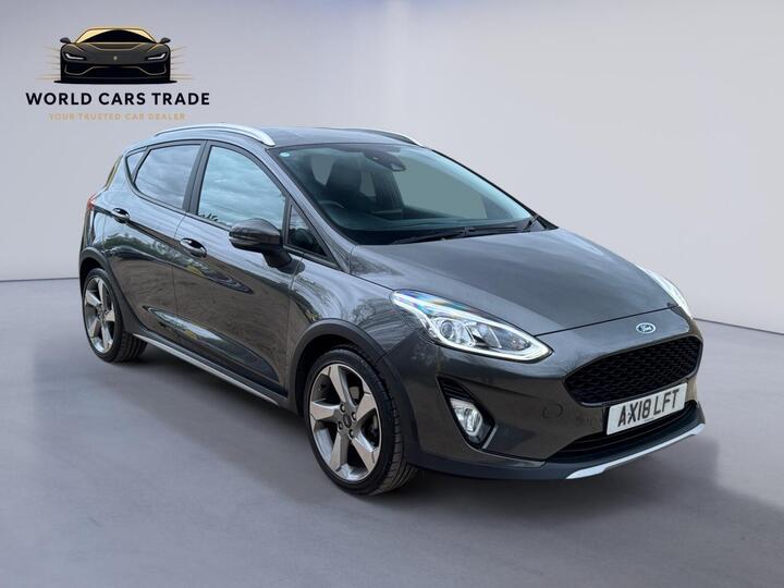 Ford Fiesta 1.0T EcoBoost Active 1 Auto Euro 6 (s/s) 5dr
