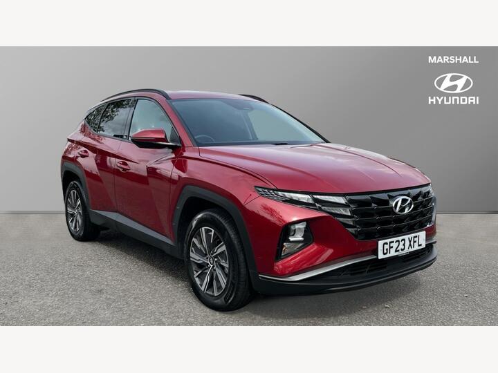 Hyundai TUCSON 1.6 H T-GDi SE Connect Auto Euro 6 (s/s) 5dr