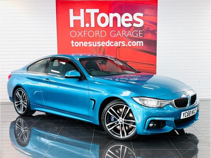 BMW 4 SERIES 3.0 435d M Sport Auto XDrive Euro 6 (s/s) 2dr