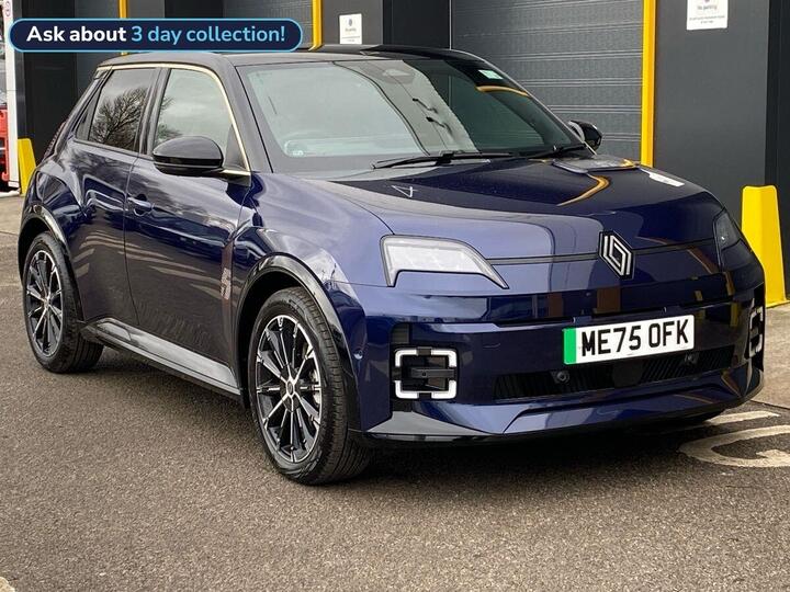 Renault 5 Urban Range 40kWh Iconic Five Auto 5dr