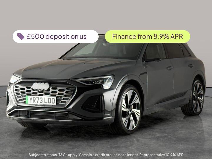 Audi Q8 E-tron 55 Vorsprung Auto Quattro 5dr 114kWh (11kW Charger)