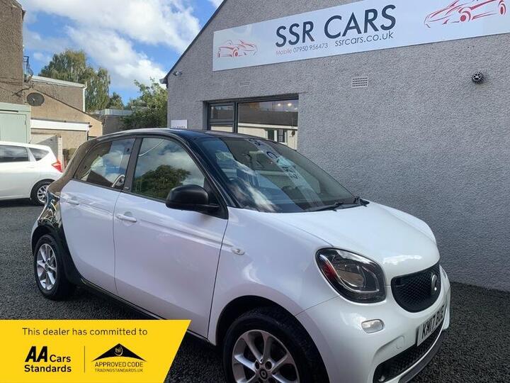 Smart ForFour 1.0 Passion Euro 6 (s/s) 5dr