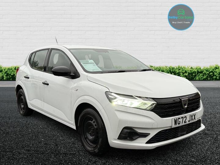 Dacia Sandero 1.0 TCe Bi-Fuel Essential Euro 6 (s/s) 5dr