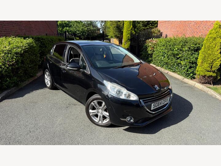 Peugeot 208 1.2 VTi Roland Garros Euro 5 5dr