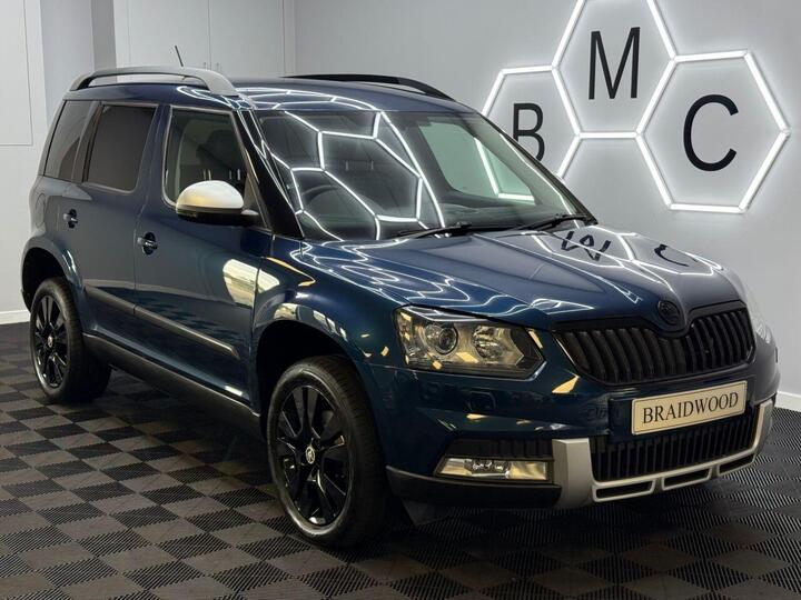Skoda YETI 1.2 TSI SE L Drive Outdoor DSG Euro 6 (s/s) 5dr