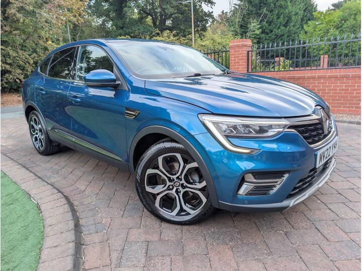 Renault Arkana 1.6 E-TECH S Edition Auto 2WD Euro 6 (s/s) 5dr