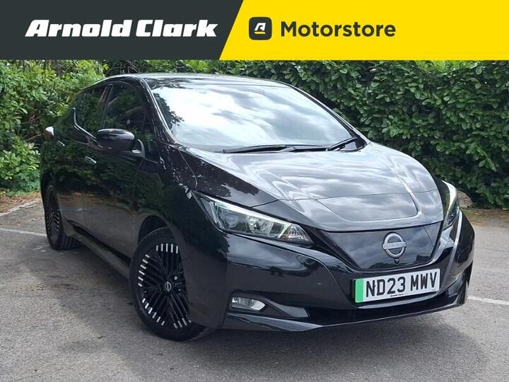 Nissan Leaf 39kWh N-Connecta Auto 5dr
