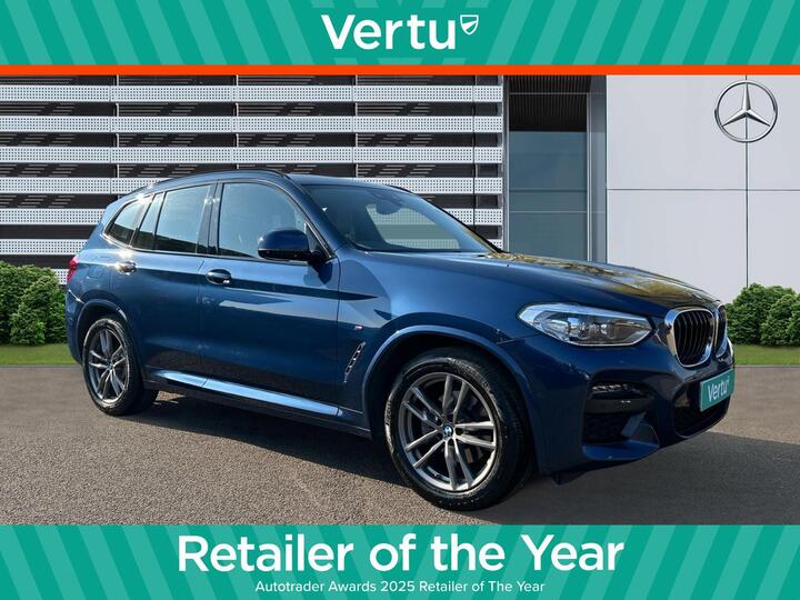 BMW X3 2.0 20d MHT M Sport Auto XDrive Euro 6 (s/s) 5dr