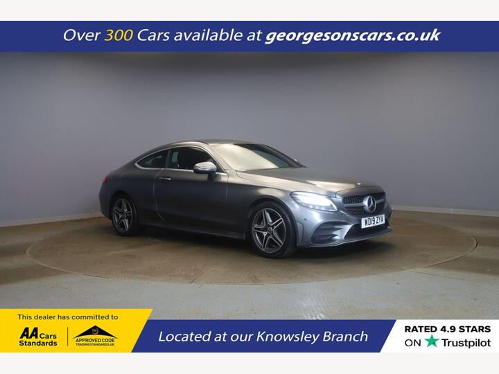 Mercedes-Benz C-CLASS 1.5 C200 MHEV AMG Line G-Tronic+ Euro 6 (s/s) 2dr