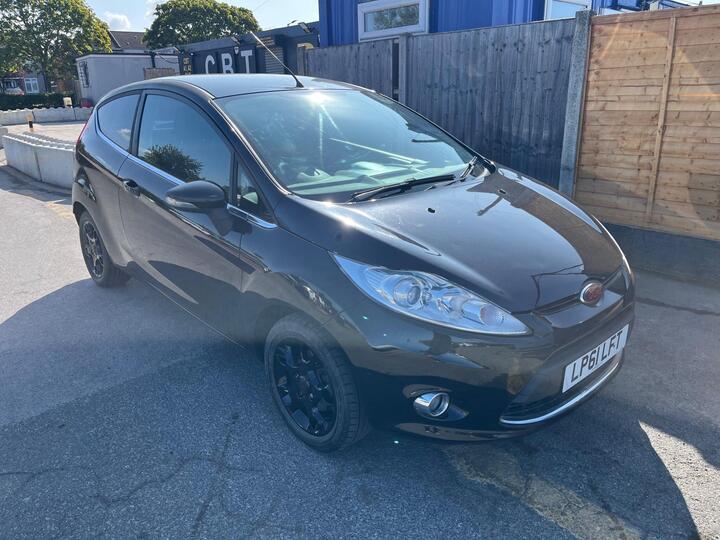 Ford Fiesta 1.25 Zetec 3dr