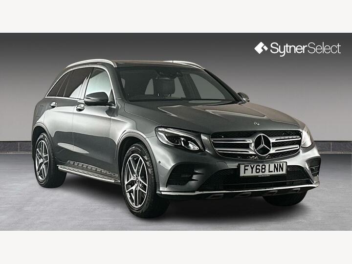 Mercedes-Benz GLC 2.0 GLC250 AMG Line (Premium) G-Tronic+ 4MATIC Euro 6 (s/s) 5dr