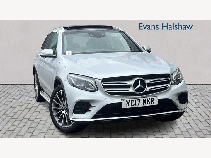 Mercedes-Benz GLC DIESEL ESTATE 3.0 GLC350d V6 AMG Line (Premium Plus) G-Tronic 4MATIC Euro 6 (s/s) 5dr