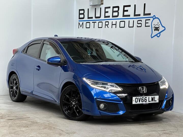 Honda Civic 1.6 I-DTEC Sport Euro 5 (s/s) 5dr