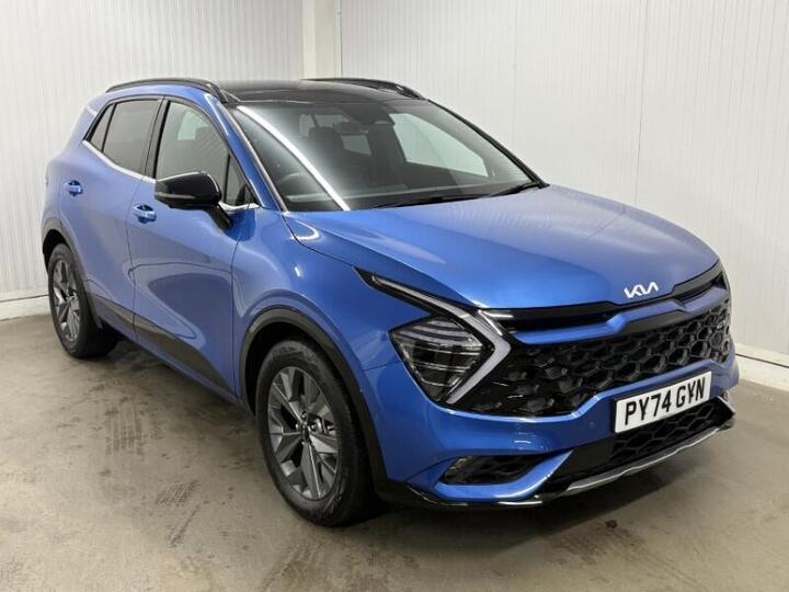 Kia SPORTAGE 1.6 H T-GDi GT-Line S Auto Euro 6 (s/s) 5dr