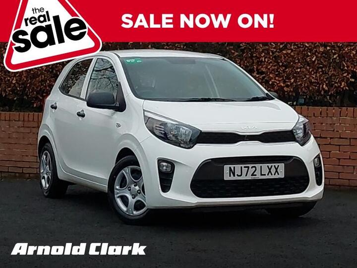 Kia Picanto 1.0 DPi 1 Euro 6 (s/s) 5dr
