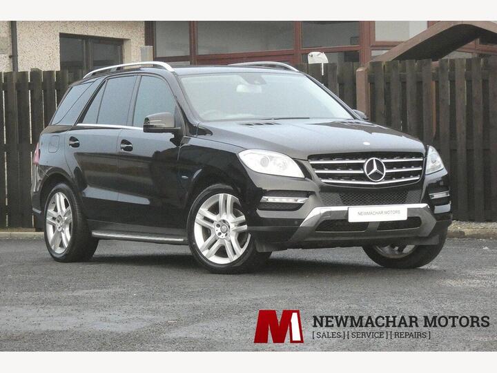 Mercedes-Benz M-Class Ml350 Bluetec Special Edition Estate 3.0 Automatic Diesel