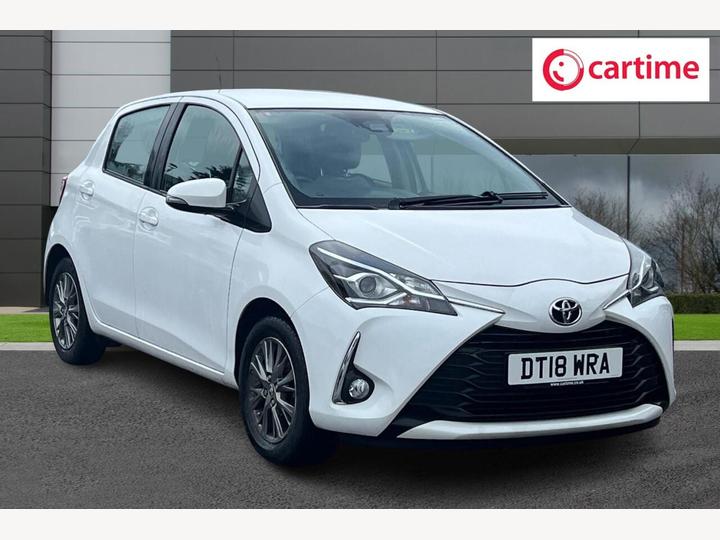 Toyota YARIS 1.5 VVT-i Icon Euro 6 5dr