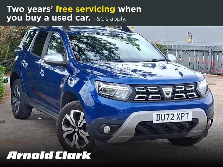 Dacia Duster 1.0 TCe Prestige Euro 6 (s/s) 5dr